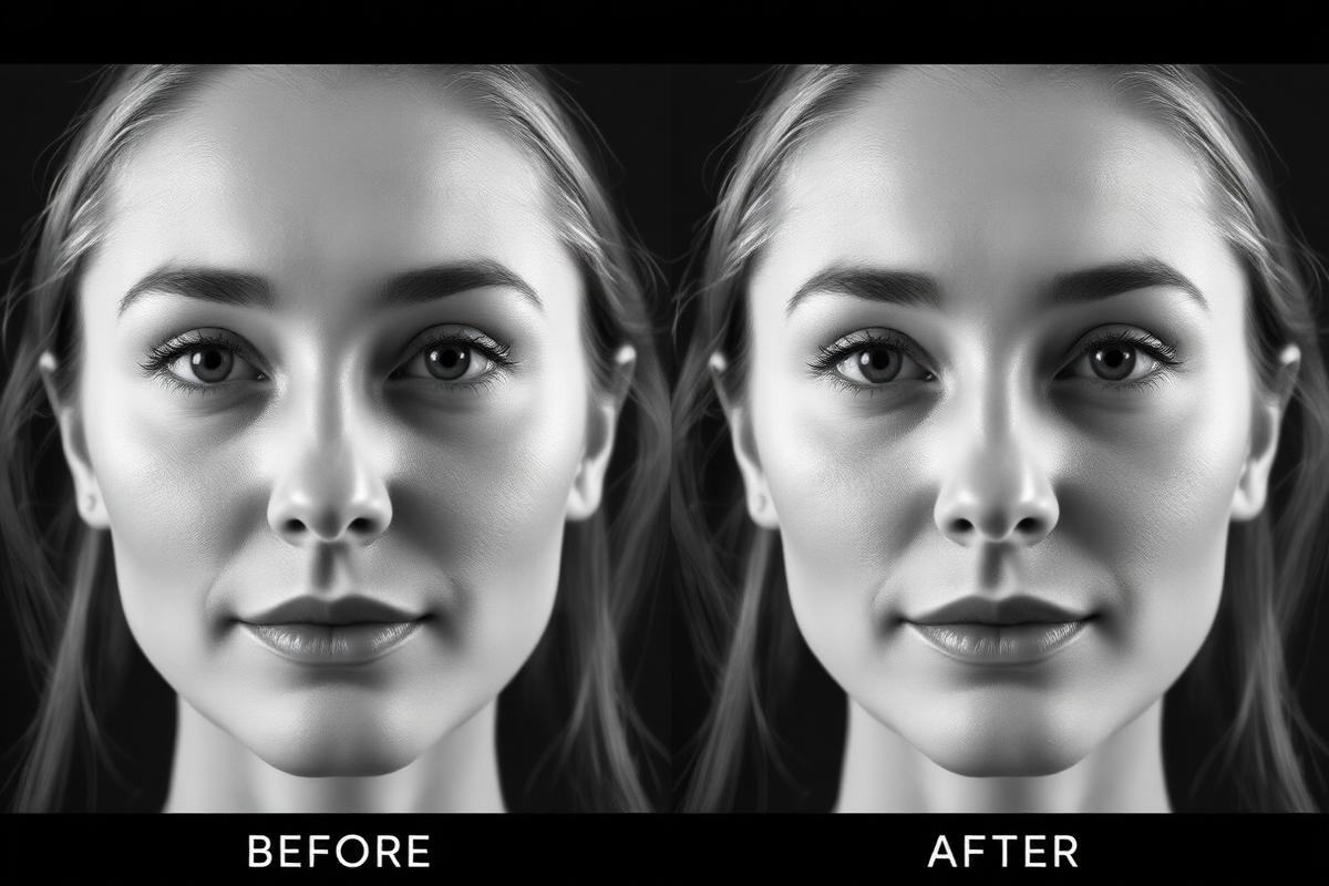 Jawline, midface & tone